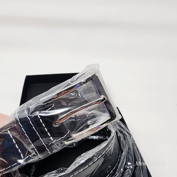 New Black Belt for Men - Picture 2 of 4